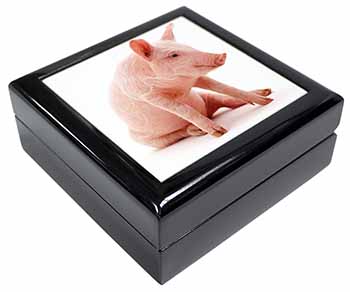 Cute Pink Pig Keepsake/Jewellery Box