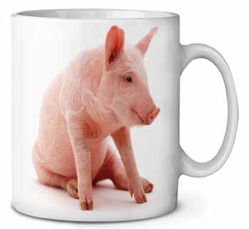 Cute Pink Pig Ceramic 10oz Coffee Mug/Tea Cup