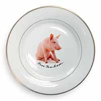 Cute Pink Pig 