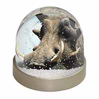 Wart Hog-African Pig Snow Globe Photo Waterball