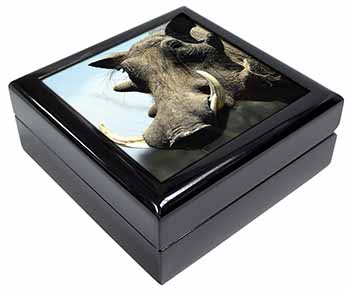 Wart Hog-African Pig Keepsake/Jewellery Box