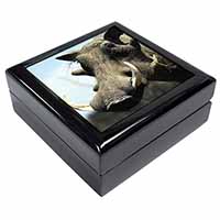 Wart Hog-African Pig Keepsake/Jewellery Box