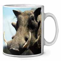 Wart Hog-African Pig Ceramic 10oz Coffee Mug/Tea Cup