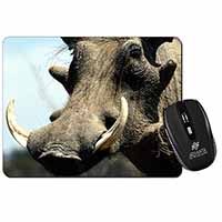 Wart Hog-African Pig Computer Mouse Mat