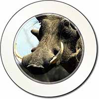 Wart Hog-African Pig Car or Van Permit Holder/Tax Disc Holder