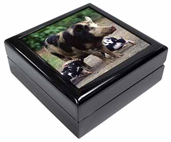 Mother and Piglets Keepsake/Jewellery Box