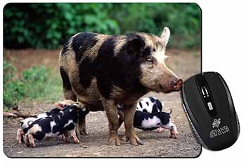 Mother and Piglets Computer Mouse Mat