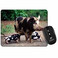 Mother and Piglets Computer Mouse Mat