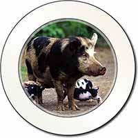 Mother and Piglets Car or Van Permit Holder/Tax Disc Holder