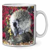 Porcupine Wildlife Print Ceramic Coffee Mug/Tea Cup