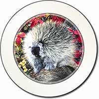 Porcupine Wildlife Print Car or Van Permit Holder/Tax Disc Holder