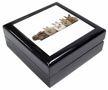 Cute Rabbits Keepsake/Jewellery Box