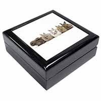 Cute Rabbits Keepsake/Jewellery Box