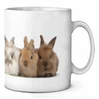 Cute Rabbits Ceramic 10oz Coffee Mug/Tea Cup