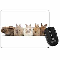 Cute Rabbits Computer Mouse Mat