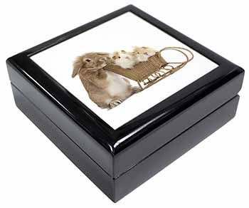 Rabbit and Guinea Pigs Keepsake/Jewellery Box