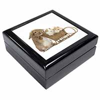 Rabbit and Guinea Pigs Keepsake/Jewellery Box