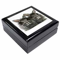 Silver Rabbits Keepsake/Jewellery Box