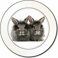Silver Rabbits Car or Van Permit Holder/Tax Disc Holder