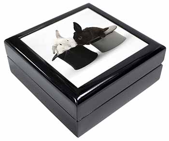 Rabbits in Top Hats Keepsake/Jewellery Box