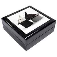 Rabbits in Top Hats Keepsake/Jewellery Box