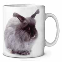 Silver Angora Rabbit Ceramic 10oz Coffee Mug/Tea Cup