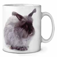 Silver Angora Rabbit Ceramic Coffee Mug/Tea Cup