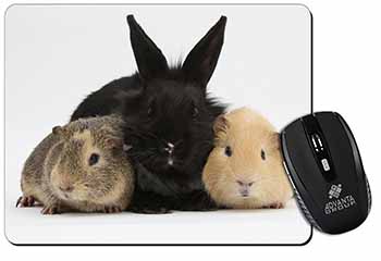 Rabbit and Guinea Pigs Print Computer Mouse Mat