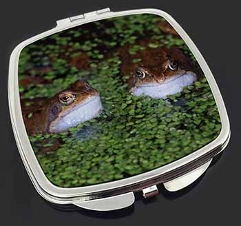 Pond Frogs Make-Up Compact Mirror