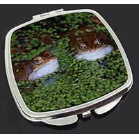 Pond Frogs Make-Up Compact Mirror