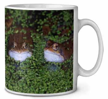 Pond Frogs Ceramic Coffee Mug/Tea Cup