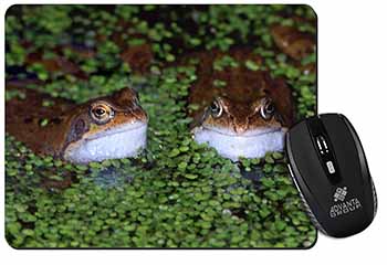 Pond Frogs Computer Mouse Mat