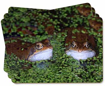 Pond Frogs Picture Placemats in Gift Box