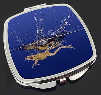 Diving Frog Make-Up Compact Mirror