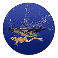 Diving Frog Fridge Magnet Printed Full Colour