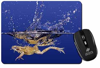 Diving Frog Computer Mouse Mat