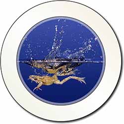 Diving Frog Car or Van Permit Holder/Tax Disc Holder