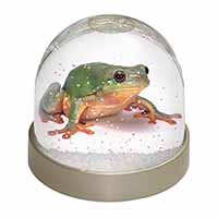 Tree Frog Reptile Snow Globe Photo Waterball