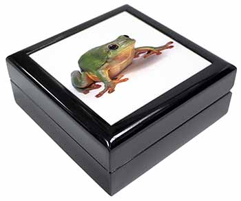 Tree Frog Reptile Keepsake/Jewellery Box