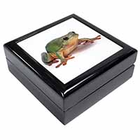 Tree Frog Reptile Keepsake/Jewellery Box