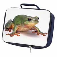 Tree Frog Reptile Navy Insulated School Lunch Box/Picnic Bag