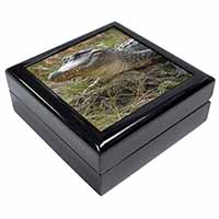 Crocodile Print Keepsake/Jewellery Box