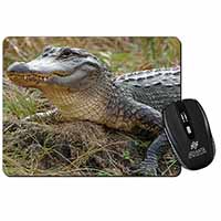 Crocodile Print Computer Mouse Mat