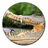 Nile Crocodile, Bird in Mouth Fridge Magnet Printed Full Colour