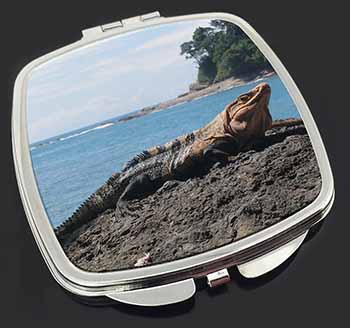 Lizard Make-Up Compact Mirror