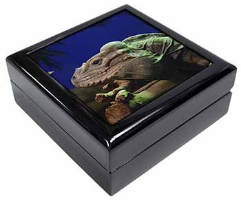 Iguana Lizard Keepsake/Jewellery Box