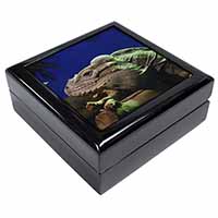 Iguana Lizard Keepsake/Jewellery Box