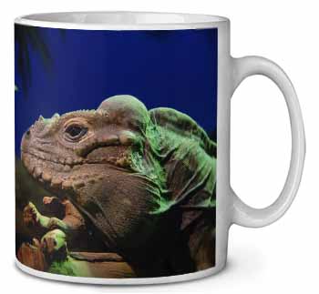 Iguana Lizard Ceramic 10oz Coffee Mug/Tea Cup