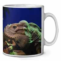 Iguana Lizard Ceramic 10oz Coffee Mug/Tea Cup