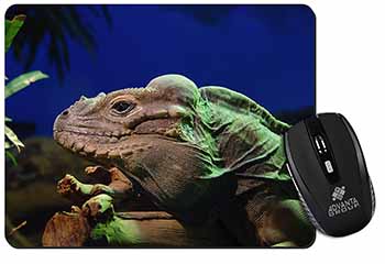 Iguana Lizard Computer Mouse Mat